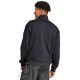 3. adidas City Escape Fleece-Sweatshirt mit halbem Reißverschluss, schwarz, JF3290