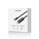 5. Ugreen Konsolenkabel USB - Ethernet RJ45 1,5m schwarz (CM204)