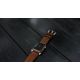 9. Nomad NM1A4RST00 Smart-Armband aus braunem Leder