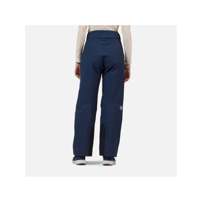 3. ROSSIGNOL W Isolierte Skihose Damen Skihose Marineblau