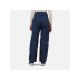 3. ROSSIGNOL W Isolierte Skihose Damen Skihose Marineblau