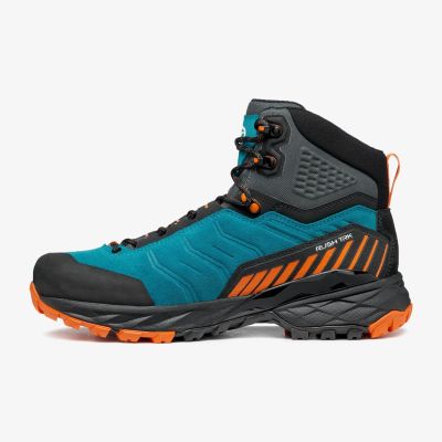 2. Rush Trk GTX-Pagoda Schuhe blau-mango-42 SCARPA