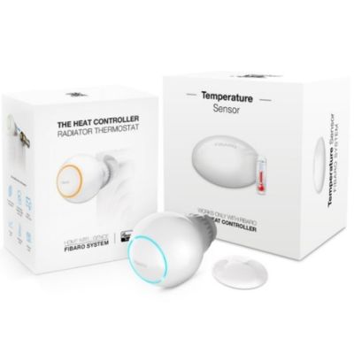 13. FIBARO Heizungsregler-Starterpaket Z-Wave Smart-Thermostatkopf
