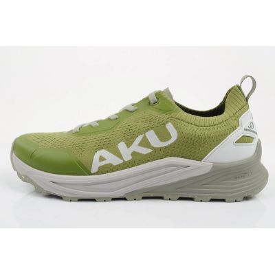 3. Aku Herren-Outdoor-Trekkingschuhe Aira, bequeme Wanderschuhe, grün-grau