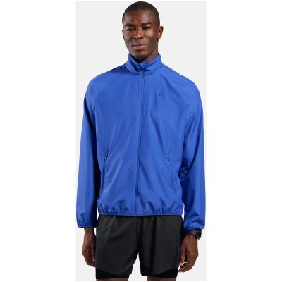 4. Herren-Windjacke Odlo ESSENTIAL LIGHT Jacket, blau