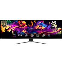 MSI MPG 491CQPDE QD-OLED-Computermonitor 124,5 cm (49 Zoll) 5120 x 1440 Pixel DQHD Schwarz