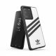 Adidas OR Moudled Case PU für Samsung Galaxy S20 Ultra - Weiß und Schwarz