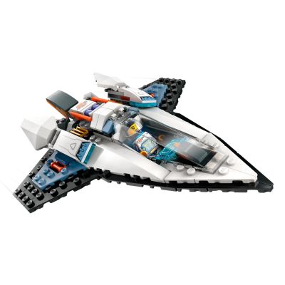 4. LEGO City 60430 Interstellares Schiff