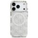3. Karl Lagerfeld IML KL Monogram MagSafe Case für iPhone 17 Pro - Weiß