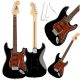 V-TONE GST39 BK 4/4 Stratocaster E-Gitarre