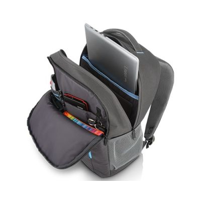 4. Lenovo 15,6" Laptop-Rucksack B515, Grau