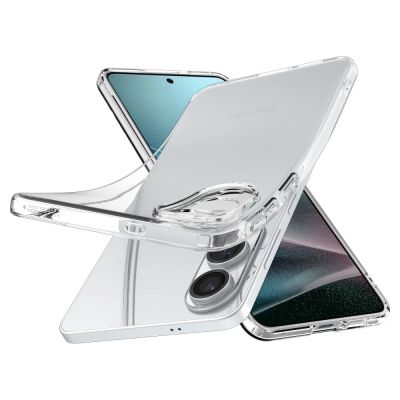 7. Spigen Liquid Crystal Case für Samsung Galaxy S25 Edge - Transparent