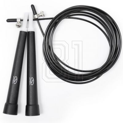 SMJ Speed-Springseil 3m Schwarz JR028