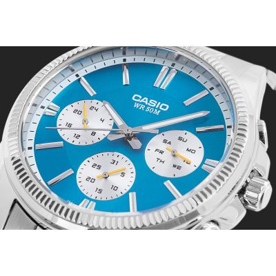 4. Herrenuhr CASIO MTP-1375D-2A2VDF + Box