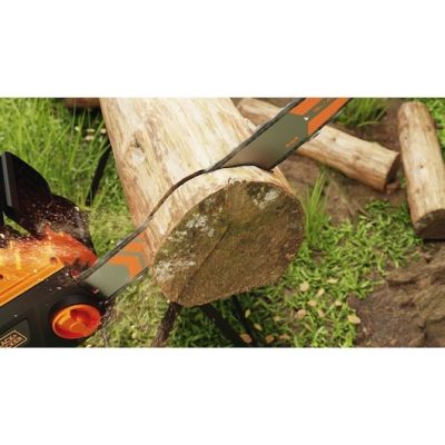 12. Black & Decker BECS2245-QS Kettensäge 2200W Orange