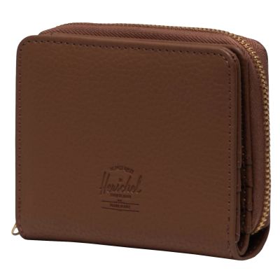 2. Herschel Georgia Geldbörse aus veganem Leder 11171-03272 Braun Einheitsgröße