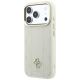 10. Guess Stripe Peony 4G Logo MagSafe Hülle für iPhone 18 Pro / 17 Pro - Beige