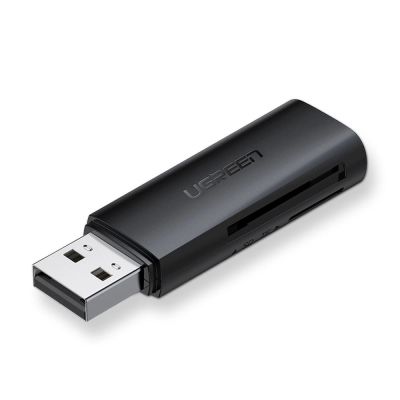 Ugreen CM264 USB 3.0 SD/TF-Kartenleser – Schwarz