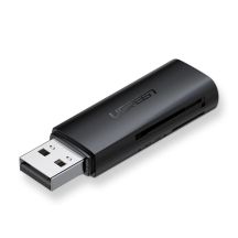 Ugreen CM264 USB 3.0 SD/TF-Kartenleser – Schwarz