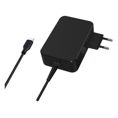 LC-Power LC-NB-GAN-90-C Mobiles Ladegerät Laptop Schwarz AC Intern