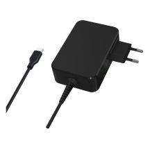 LC-Power LC-NB-GAN-90-C Mobiles Ladegerät Laptop Schwarz AC Intern