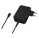 LC-Power LC-NB-GAN-90-C Mobiles Ladegerät Laptop Schwarz AC Intern
