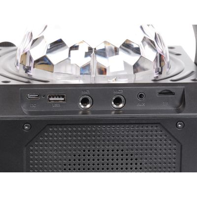 2. Bluetooth-Lautsprecher Denver BTM-618 100W Schwarz