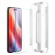 4. Spigen Glas.tR EZ Fit gehärtetes Glas für iPhone 15 / 16 - 2 Stk.