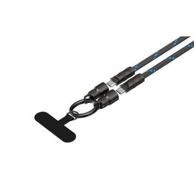 4. Havit CB6340 Ladekabel 1,2 m (Schwarz-Blau)