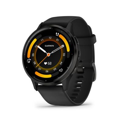 17. Garmin Venu 3 45 mm schwarze Uhr