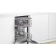 9. BOSCH SPV4HMX49E Einbaugeschirrspüler