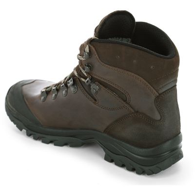 3. Damen-Trekkingschuhe Kansas Lady GTX, strapazierfähig, aus hochwertigem braunem Nubukleder (2891/15)