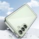 7. Outer Space Case Silikonhülle mit Gelrahmen für Samsung Galaxy S24 FE – transparent