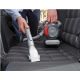 3. Black & Decker PD1200AV Tragbarer Staubsauger, beutellos, Grau/Rot