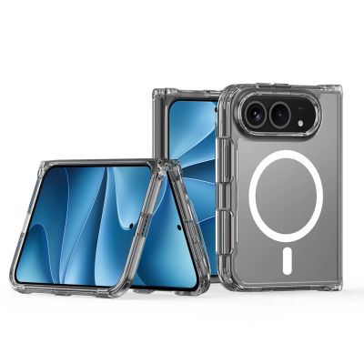4. Dux Ducis Clin Mag iPhone Duo Hülle kompatibel mit MagSafe - Transparent