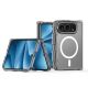4. Dux Ducis Clin Mag iPhone Duo Hülle kompatibel mit MagSafe - Transparent