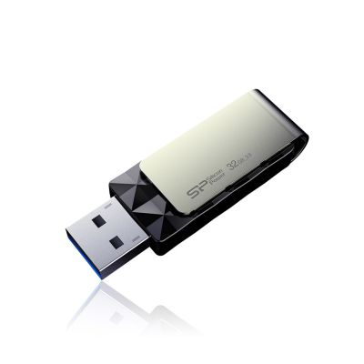 4. Pendrive Silicon Power Blaze B30 32GB USB 3.1 schwarz (SP032GBUF3B30V1K)