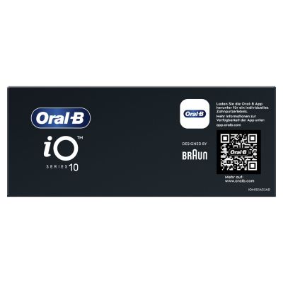 18. Oral-B iO Series 10 Stardust White Zahnbürste