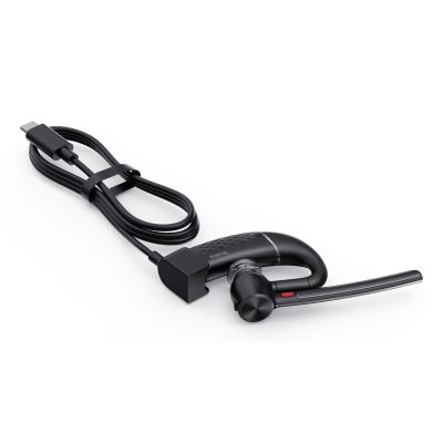 5. Yealink BH71 Lite Kabelgebundenes & Kabelloses On-Ear-Headset für Büro/Callcenter, USB Typ-C, Bluetooth, Schwarz