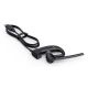 5. Yealink BH71 Lite Kabelgebundenes & Kabelloses On-Ear-Headset für Büro/Callcenter, USB Typ-C, Bluetooth, Schwarz