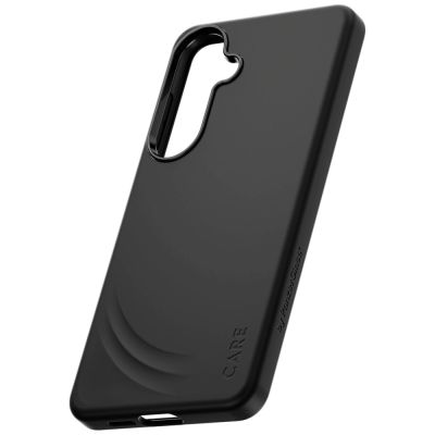 2. CARE by PanzerGlass Flow Schwarze Qi-Hülle für Samsung Galaxy S26+ - Schwarz