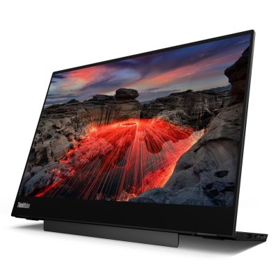 9. Lenovo ThinkVision Monitor 14,0" M14t Gen 2 Touchscreen, 16:9 IPS-Panel, 2240 x 1400 Pixel, Lift-Funktion, USB-Hub, DisplayPort