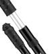 2. Rockbros 810PCS-HP Mini-Handpumpe für Fahrräder mit Presta- und Schrader-Schlauch – Schwarz