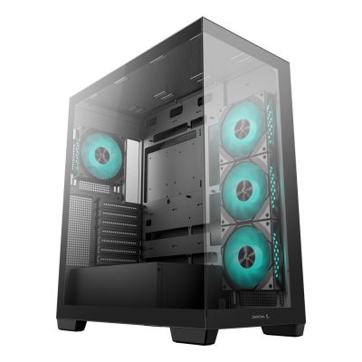 3. DeepCool CG580 4F R-CG580-BKADA4-G-1 Midi-Tower-Gehäuse Schwarz