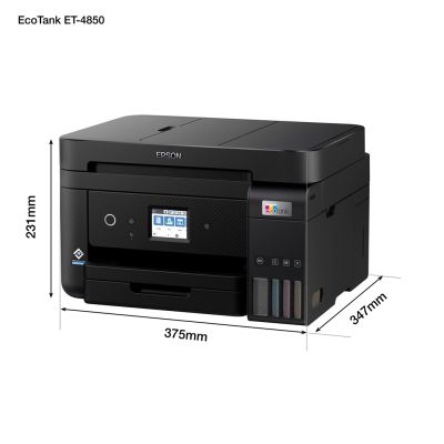 21. Epson EcoTank ET-4850 Inkjet A4 4800 x 1200 DPI 33 Seiten/Min. WLAN