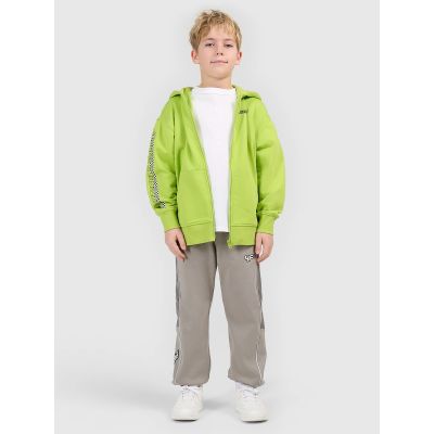 6. Jungen-Sweatjacke im Loose Fit mit Kapuze 4F 4FJRSS26TSWSM2817-45S