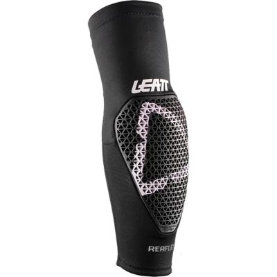 3. LEATT ReaFlex Ellbogenschoner, Größe XL, Schwarz