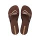 2. Ipanema Kirei Damen-Flip-Flops, modisch und bequem, braun für den Strand