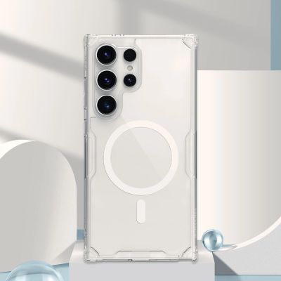 21. Nillkin Nature Pro Panzerhülle mit Magnetring für Samsung Galaxy S24 Ultra – weiß