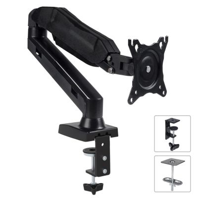 13. Maclean MC-860 Tischhalterung für Monitore (Desktop; 13" - 27"; max. 8 kg)